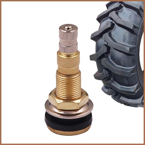 skid steer tire valve stem|tractor tire valve stem replacement.